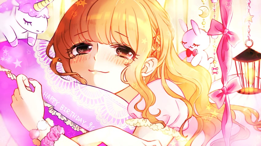 moroboshi kirari (idolmaster and 1 more) drawn by hogehogemoji06