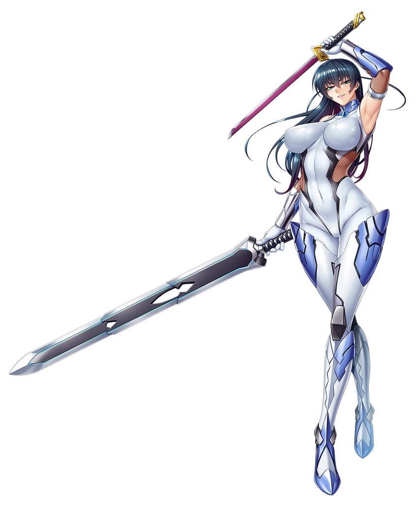 igawa asagi (taimanin and 1 more) drawn by kagami_hirotaka