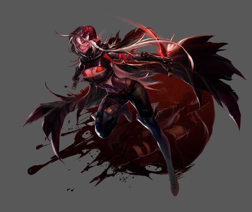thief and shadow dancer (dungeon and fighter) drawn by kim_hana