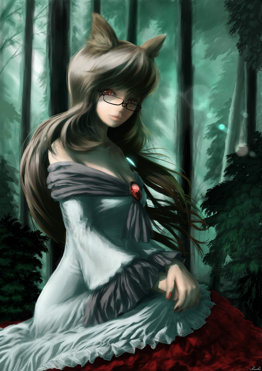 imaizumi kagerou (touhou) drawn by koshi_(koshi_vortex)