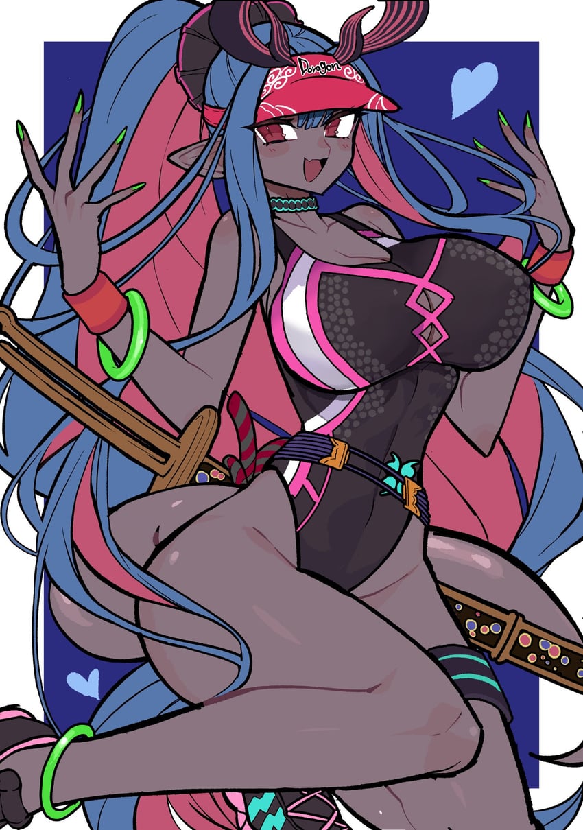 ibuki douji (fate and 1 more) drawn by hacco_mayu
