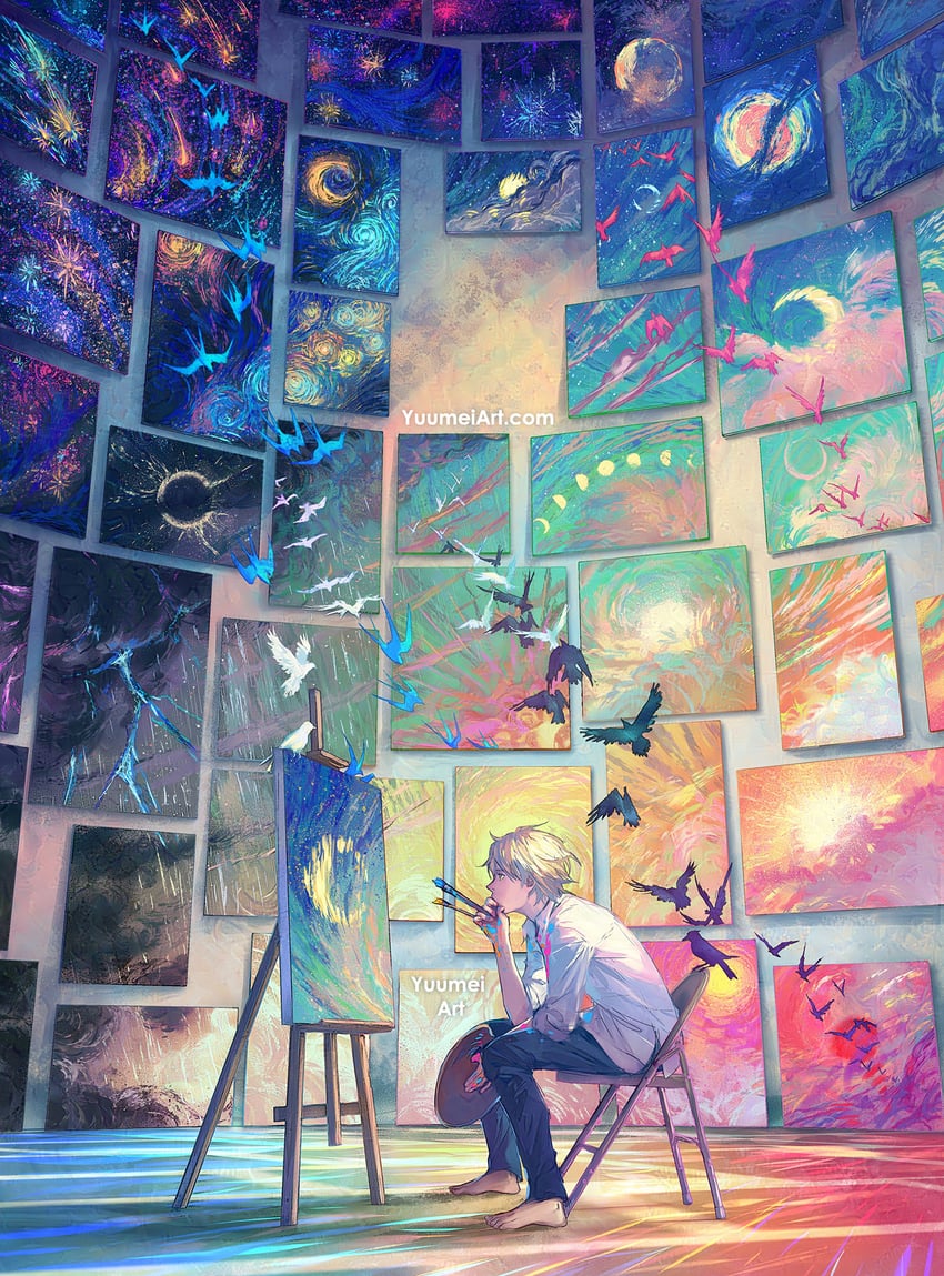 original drawn by yuumei
