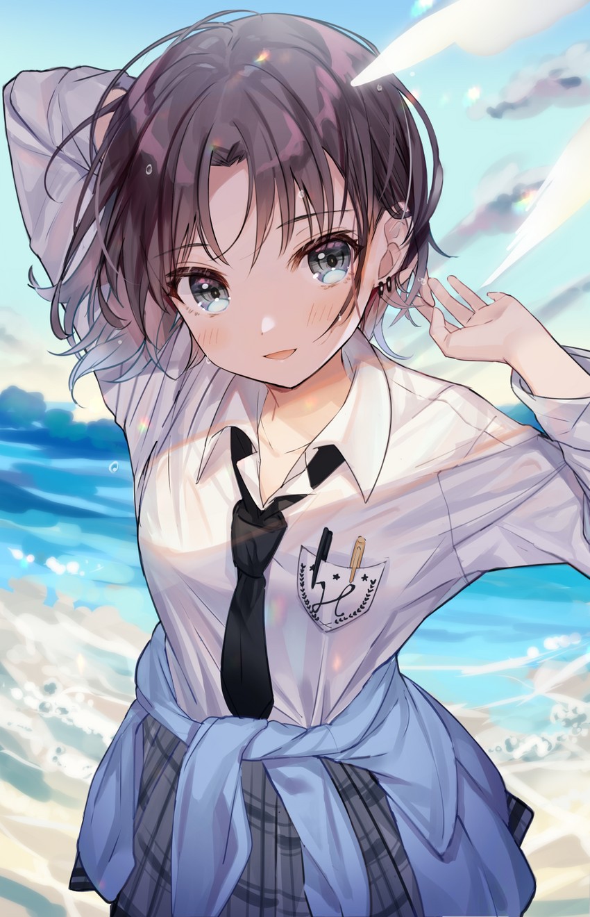 asakura toru (idolmaster and 1 more) drawn by kanda_done