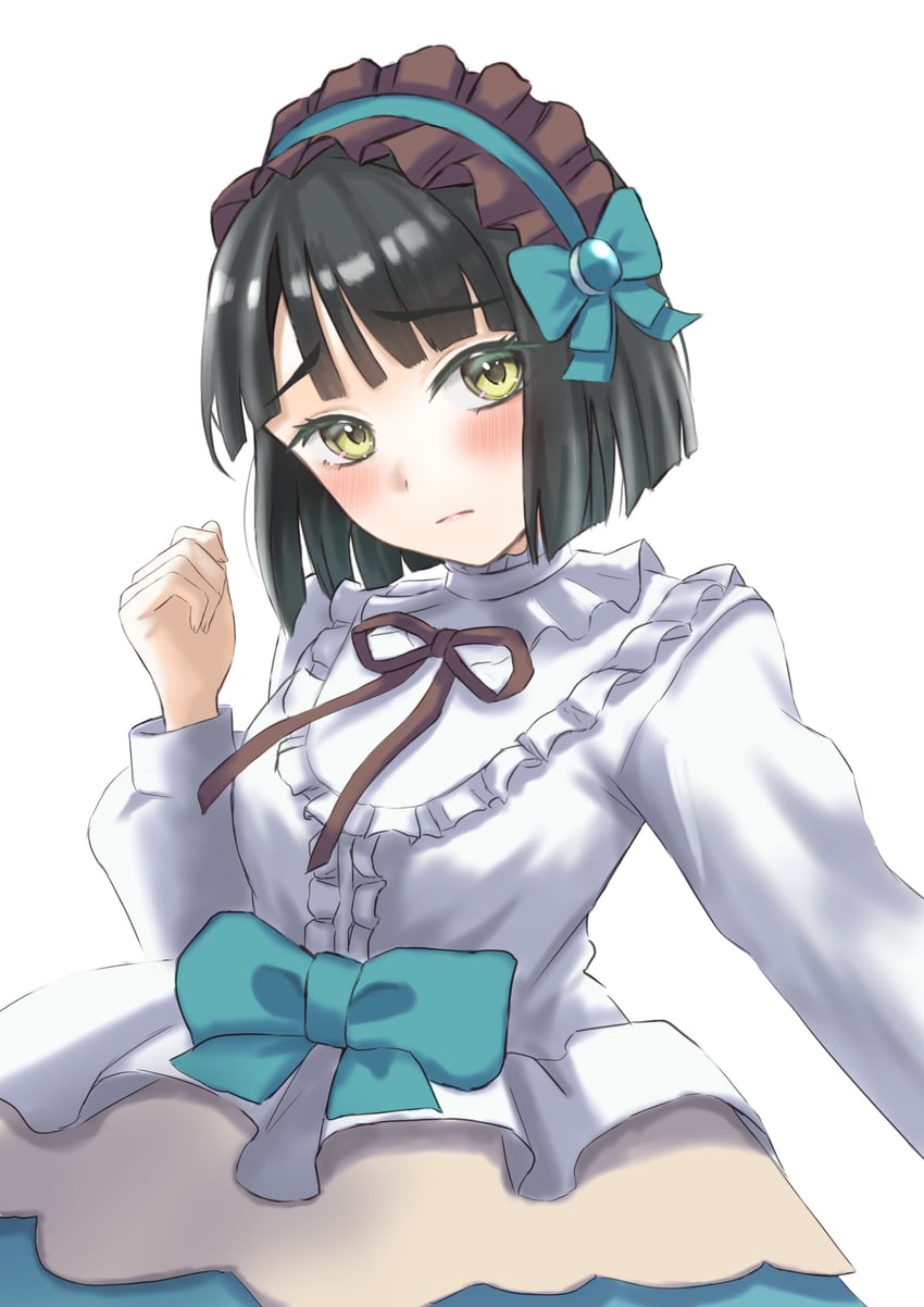 momose ginko (love live! and 1 more) drawn by ponyou1030