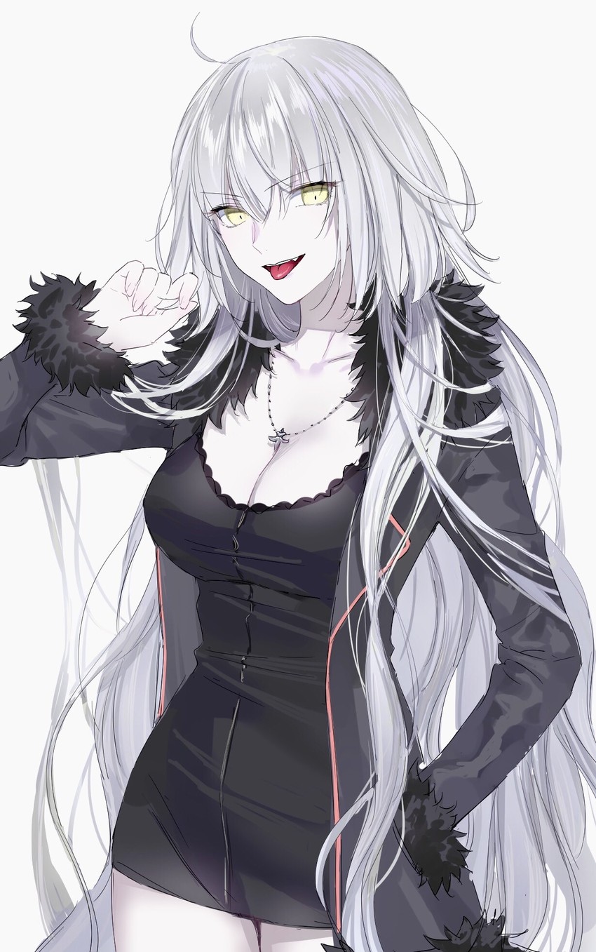 jeanne d'arc alter (fate and 1 more) drawn by nipi27