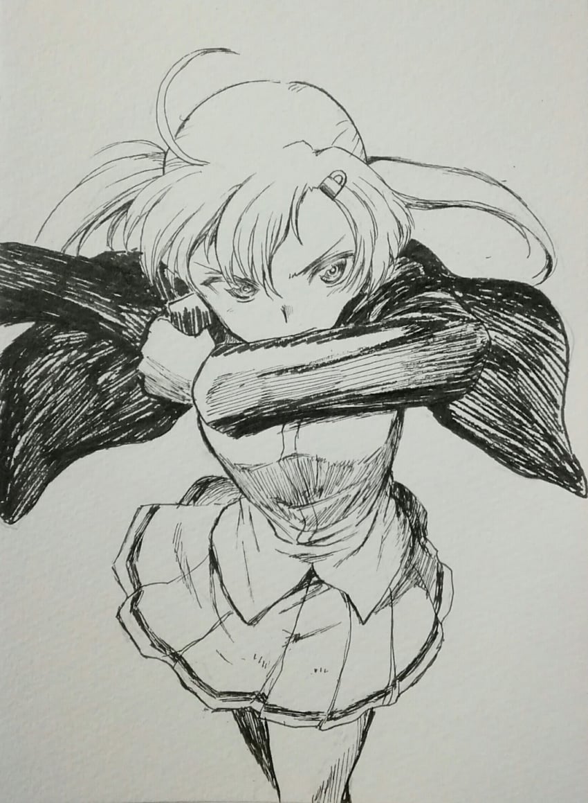 nakasuga emi (girls und panzer and 1 more) drawn by sawamin