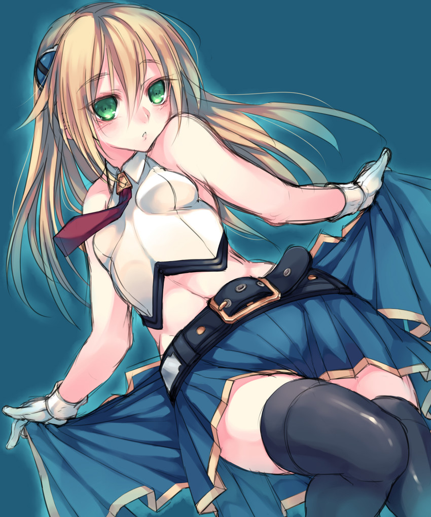 noel vermillion (blazblue and 1 more) drawn by hime_gyo