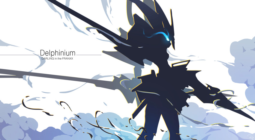 delphinium (darling in the franxx) drawn by yushe_quetzalli
