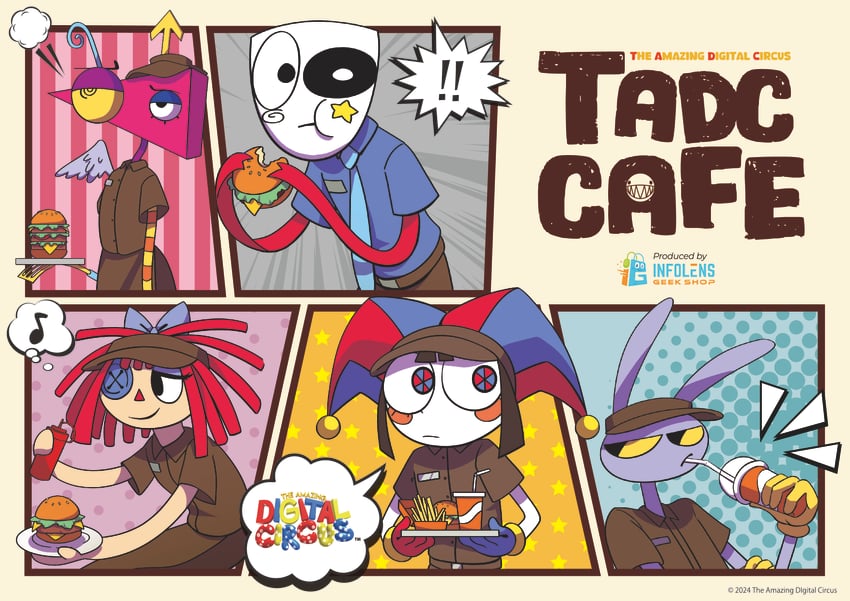 pomni, jax, ragatha, gangle, zooble, and 1 more (the amazing digital circus) drawn by az_(ang_z8s)