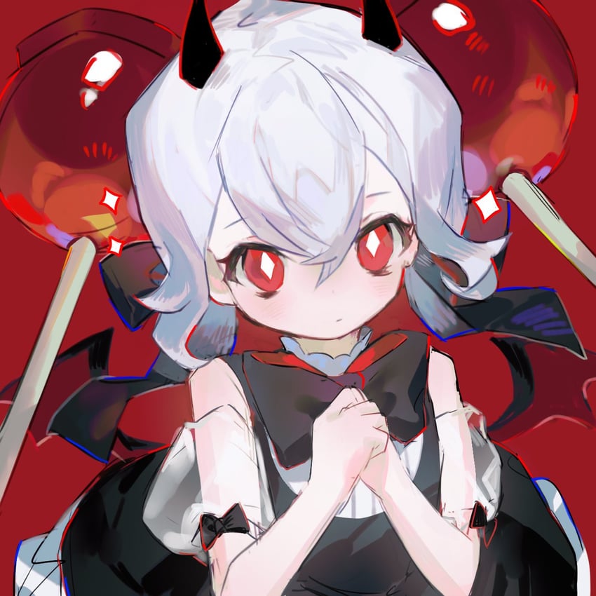 candy apple cookie (cookie run and 1 more) drawn by fructoseies