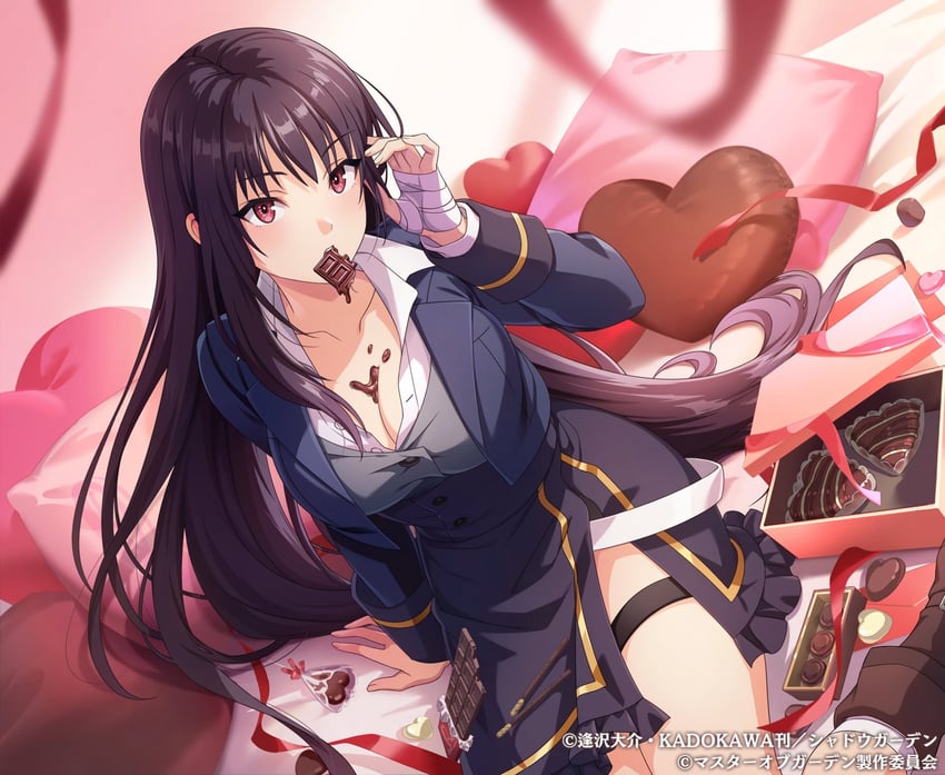 claire kagenou (kage no jitsuryokusha ni naritakute! and 1 more)