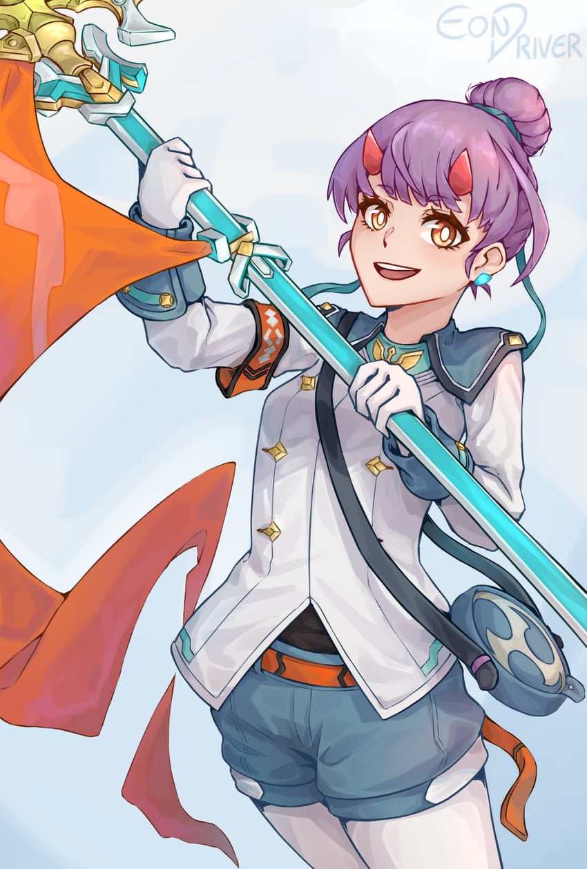 fiona (xenoblade chronicles and 1 more) drawn by eondriver
