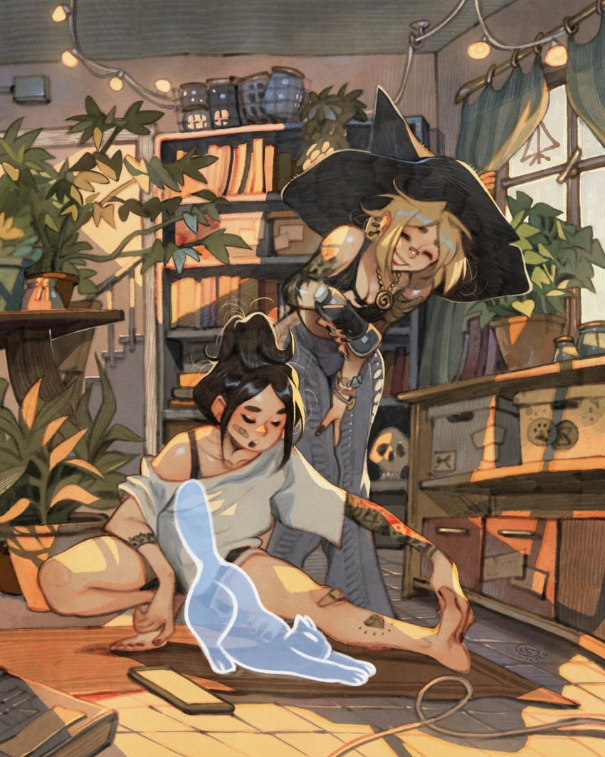 original drawn by simz