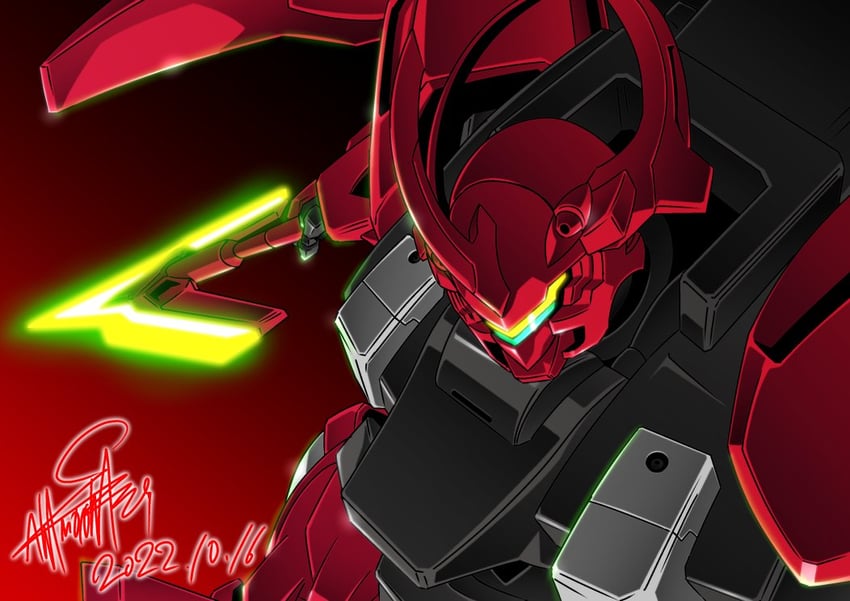 darilbalde (gundam and 1 more) drawn by zzz_sakaz