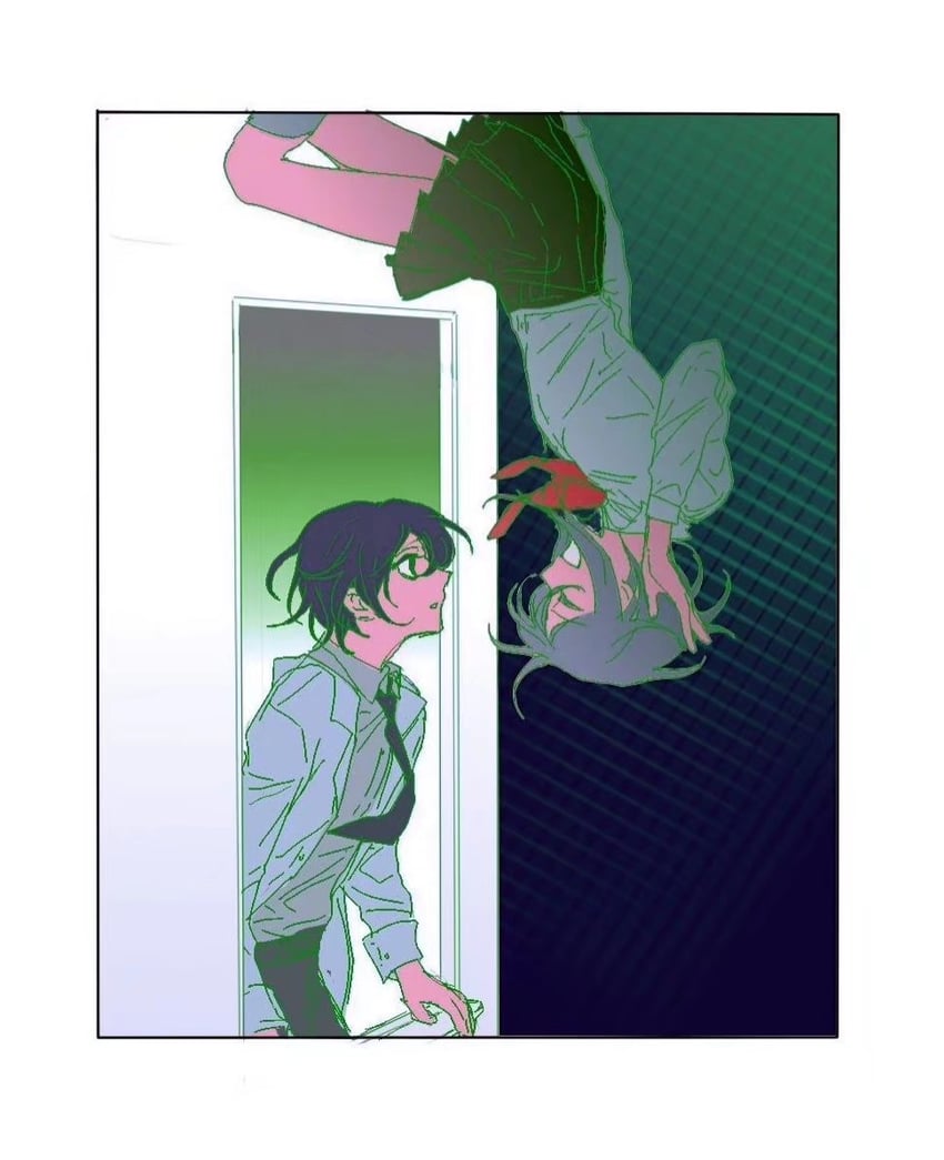enraku tsubakura and houlen yabusame (len'en) drawn by shizai_tai_1le