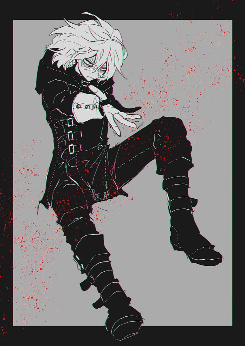 shigaraki tomura (boku no hero academia) drawn by anoko_(darenokoanoko)