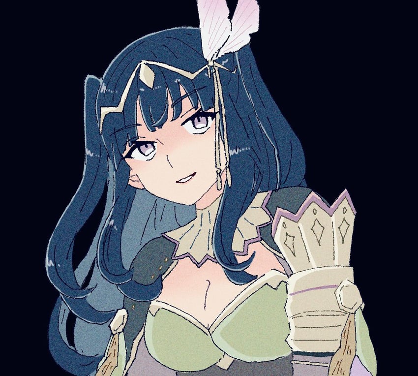 tharja (fire emblem and 2 more) drawn by gajira_07