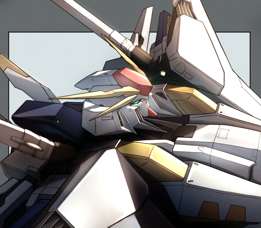 xi gundam (gundam and 1 more) drawn by takahashi_masaki