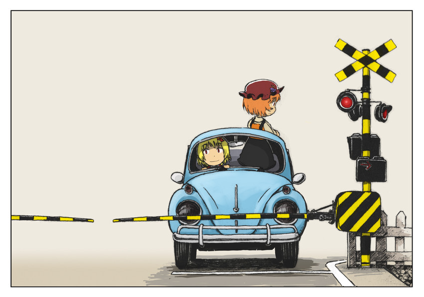 aki minoriko and aki shizuha (touhou) drawn by maruhachi_(maruhachi_record)