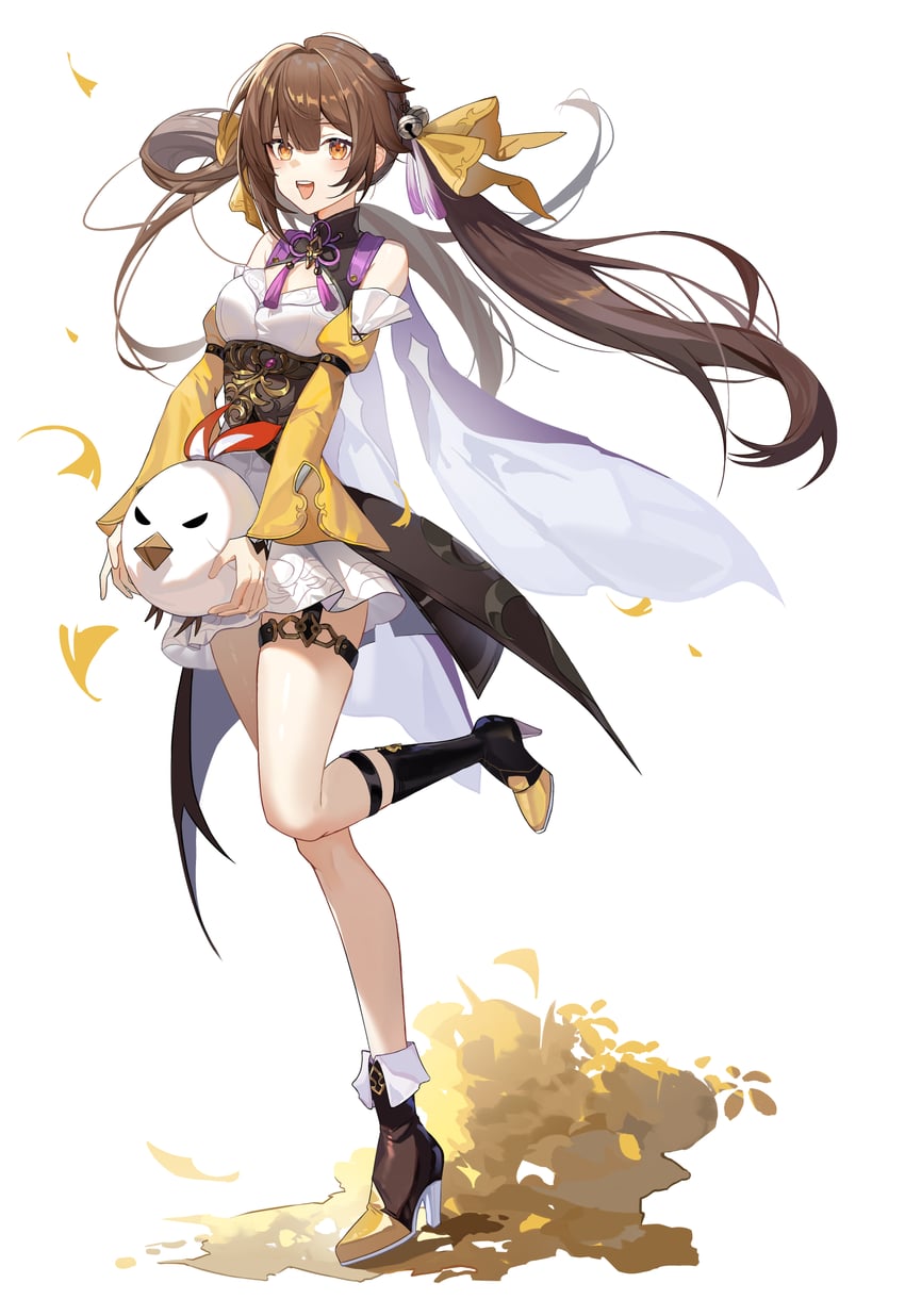 jingwei and sushang (honkai and 1 more) drawn by abby_riddle