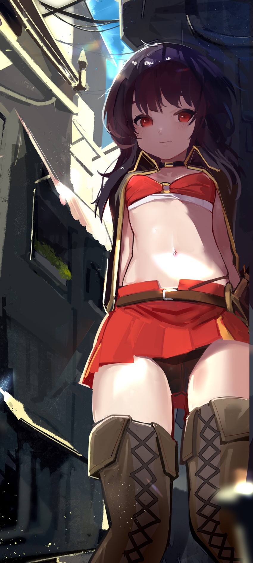 megumin (kono subarashii sekai ni shukufuku wo!) drawn by ejami