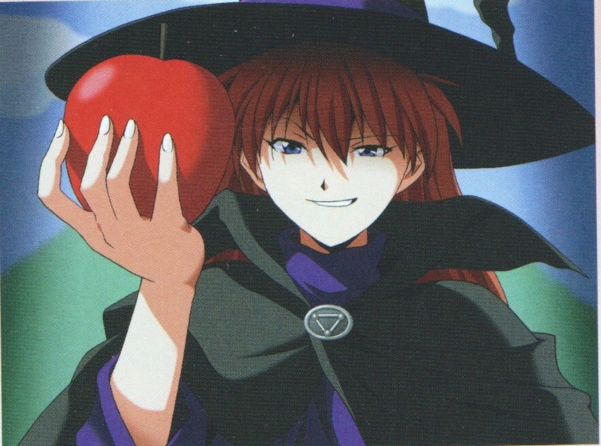 souryuu asuka langley and snow white's queen (neon genesis evangelion and 2 more)