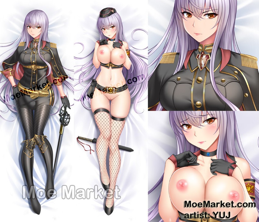 selvaria bles (senjou no valkyria and 1 more) drawn by yuj_(moemarket)