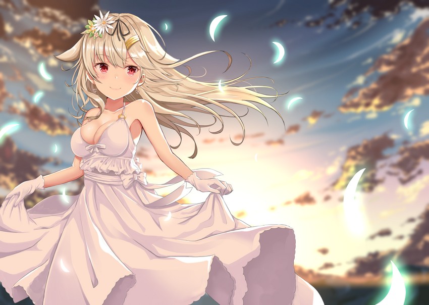 yuudachi and yuudachi kai ni (kantai collection) drawn by akino_ell