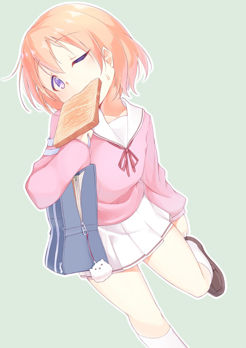 hoto cocoa and tippy (gochuumon wa usagi desu ka?) drawn by hetareeji