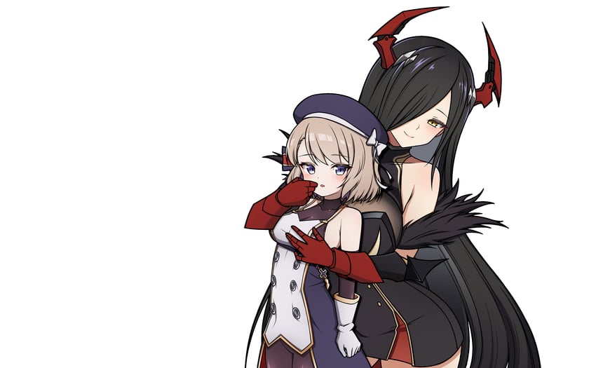 z23 and friedrich der grosse (azur lane) drawn by rock_zinc