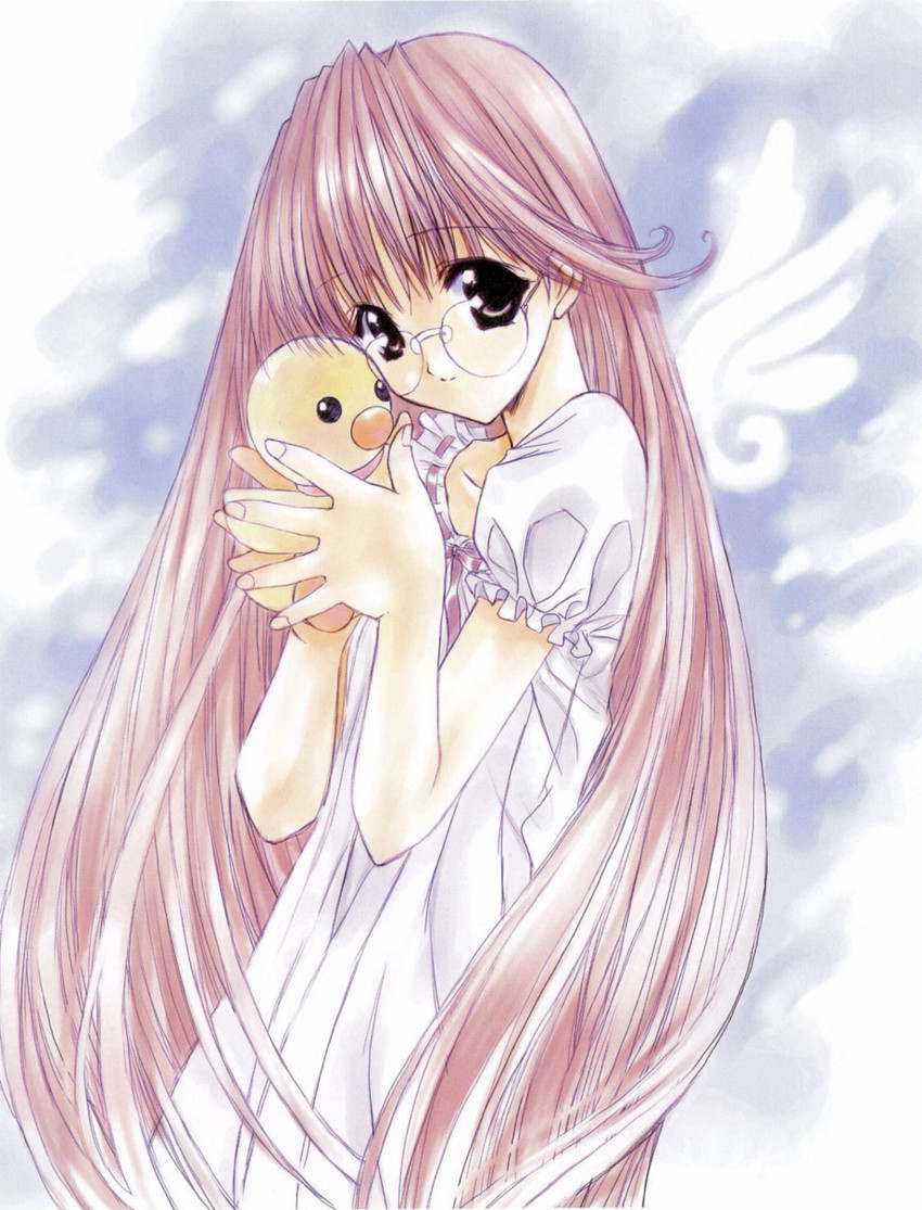 hatori yuina (angel flavor and 1 more) drawn by nanase_aoi