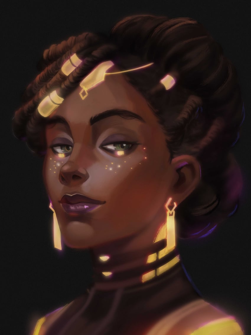 mel medarda (league of legends and 1 more) drawn by xmonday_mintx
