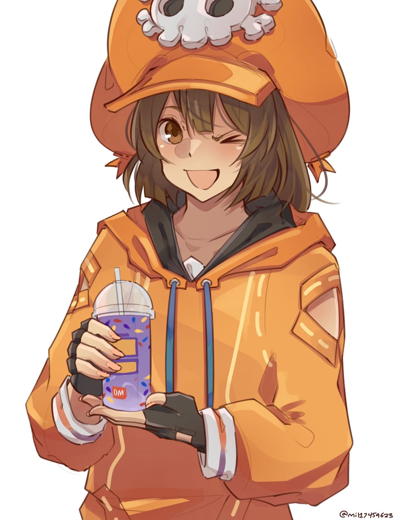 may (guilty gear and 2 more) drawn by mil17459623