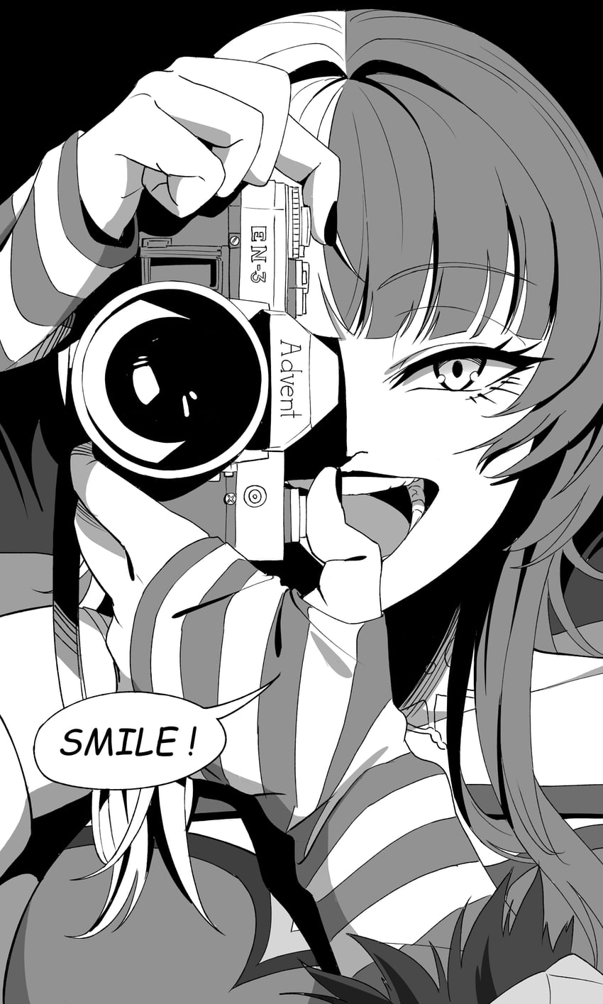 shiori novella (hololive and 4 more) drawn by magho