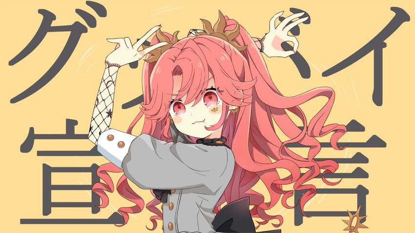 akatsuki mikado (goodbye sengen and 1 more) drawn by shirosaki_yuu