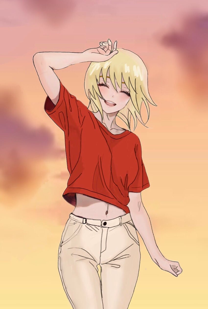 cagalli yula athha (gundam and 2 more) drawn by gumigumi9999