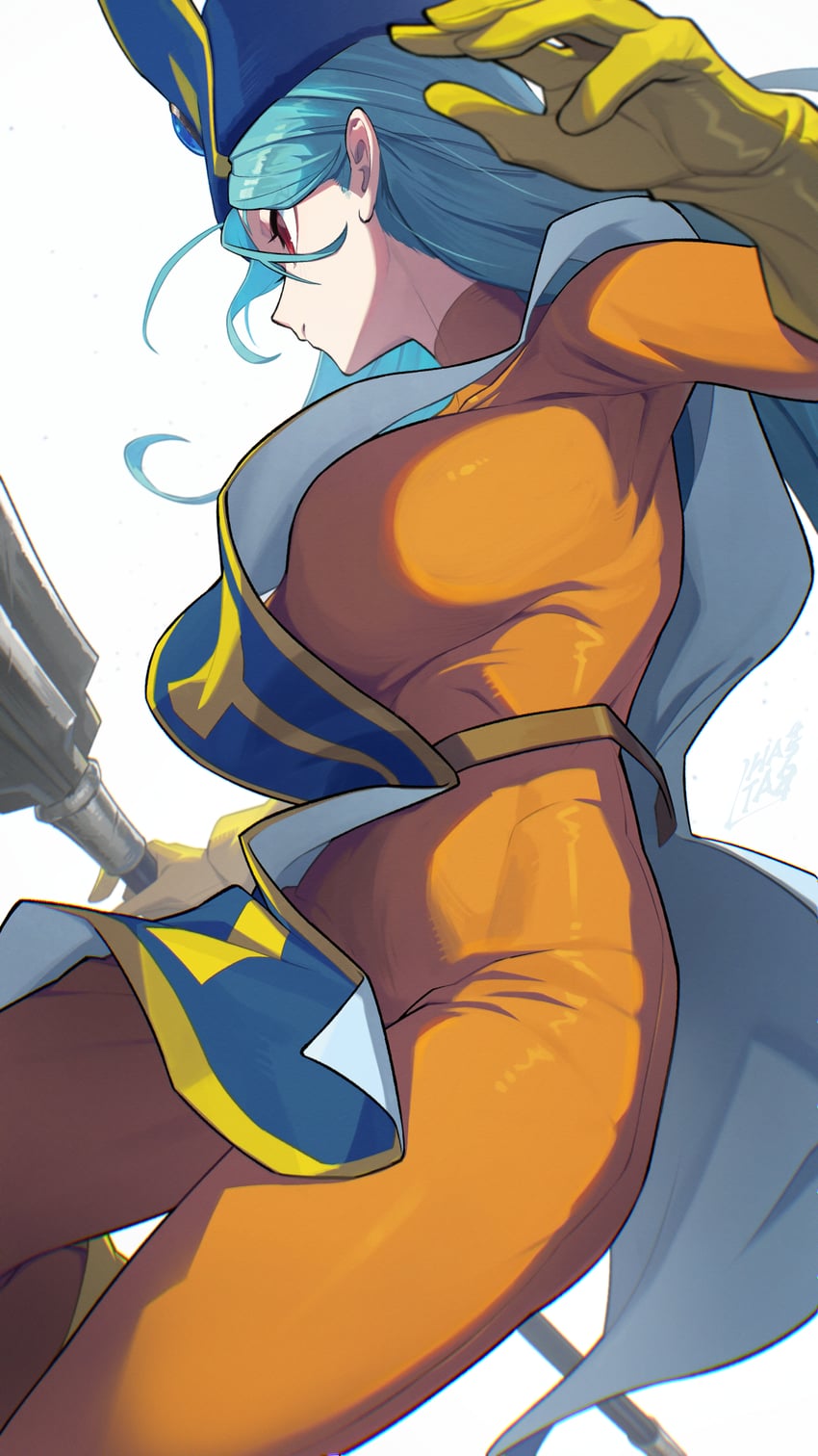 priest (dragon quest and 1 more) drawn by hata4564