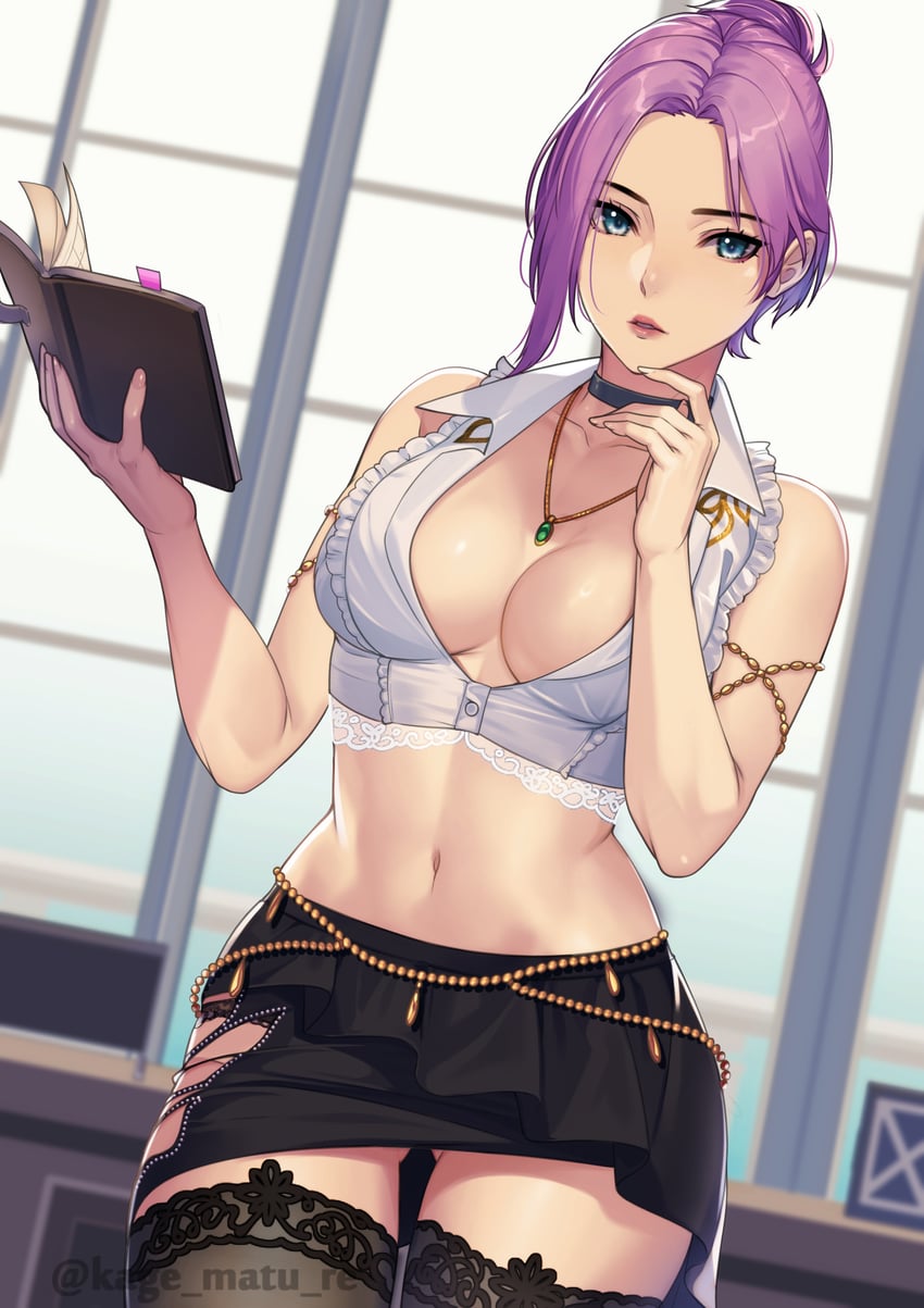 elise (dead or alive and 2 more) drawn by kagematsuri