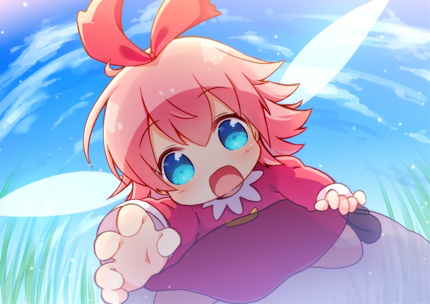 ribbon (kirby and 1 more) drawn by matatabi_(nigatsu)