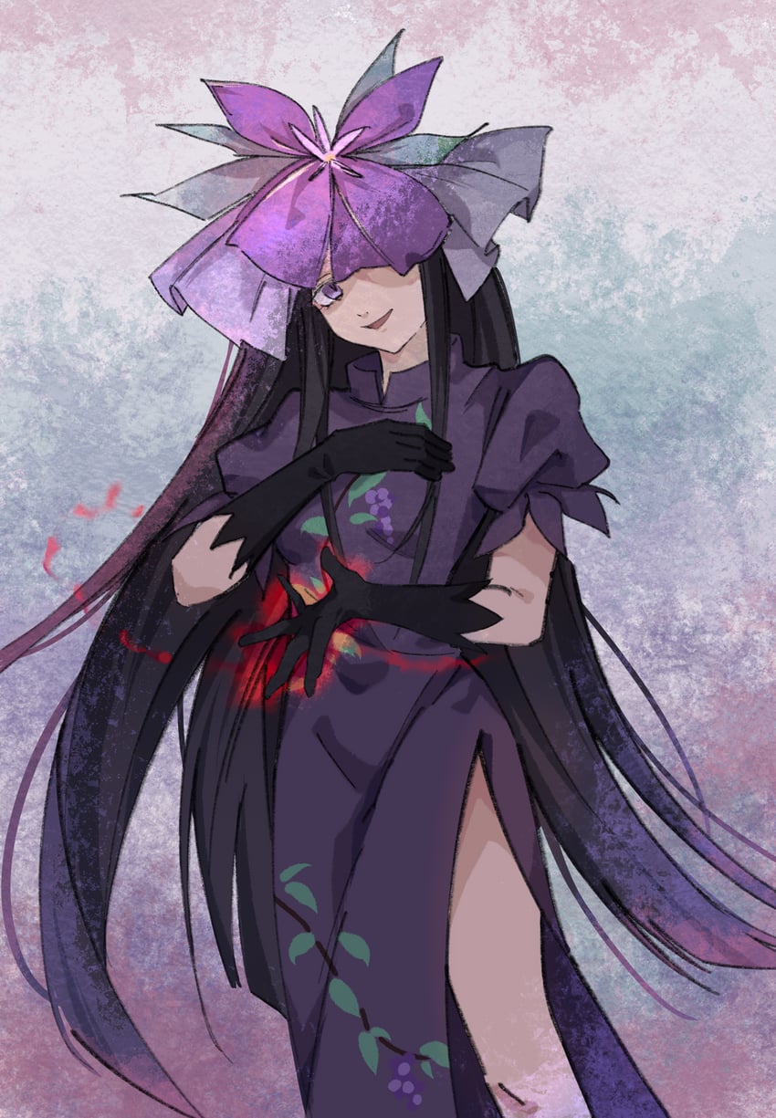 yomotsu hisami (touhou and 1 more) drawn by baibaibaibaibaijin