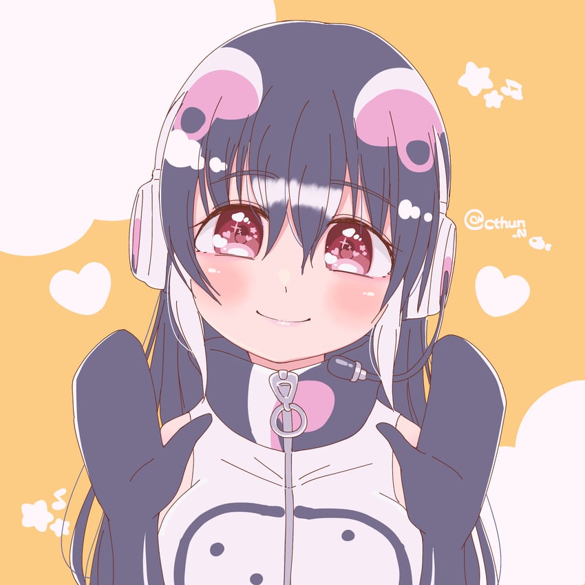 african penguin (kemono friends and 1 more) drawn by cthun_n