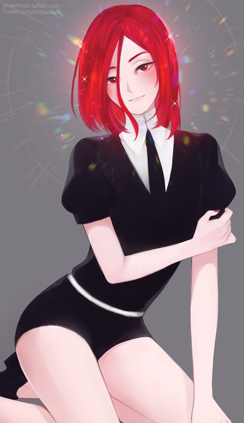 cinnabar (houseki no kuni) drawn by esthesiaan