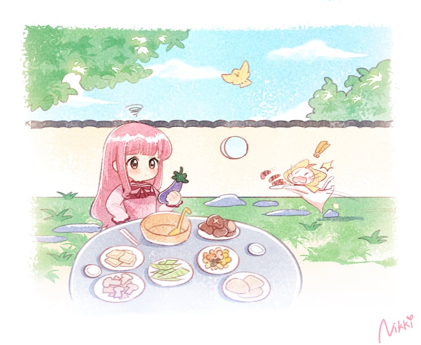 nikki, momo, and bloom poetry (nikki and 1 more)