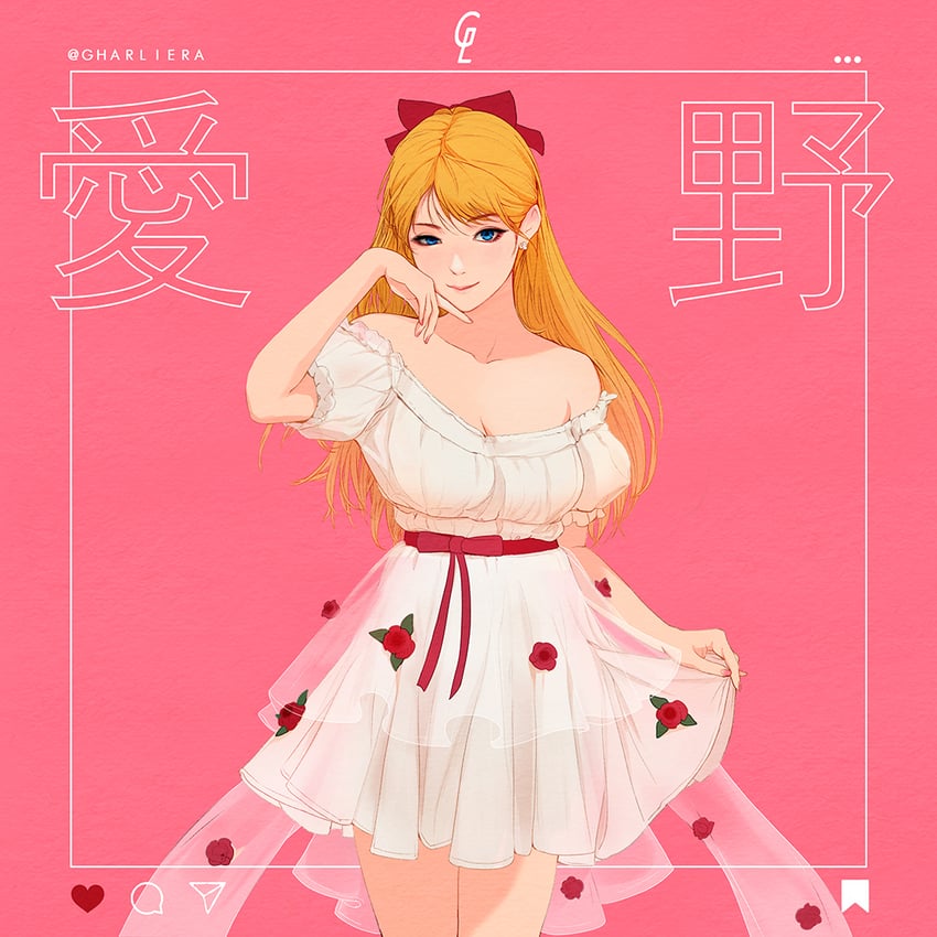 aino minako (bishoujo senshi sailor moon) drawn by park_junkyu