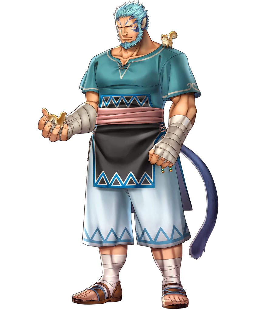 mordecai (fire emblem and 2 more) drawn by homa_kura