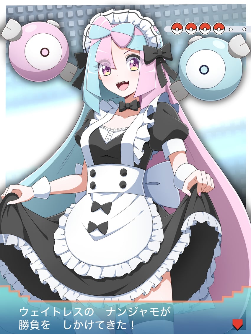 iono and magnemite (pokemon and 1 more) drawn by shabana_may