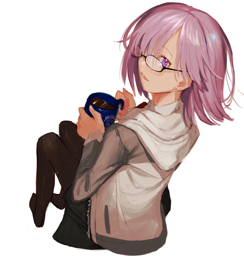 mash kyrielight (fate and 1 more) drawn by ubwmitekure