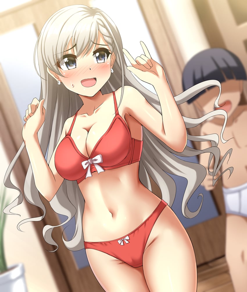 hisakawa hayate (idolmaster and 1 more) drawn by zanntetu