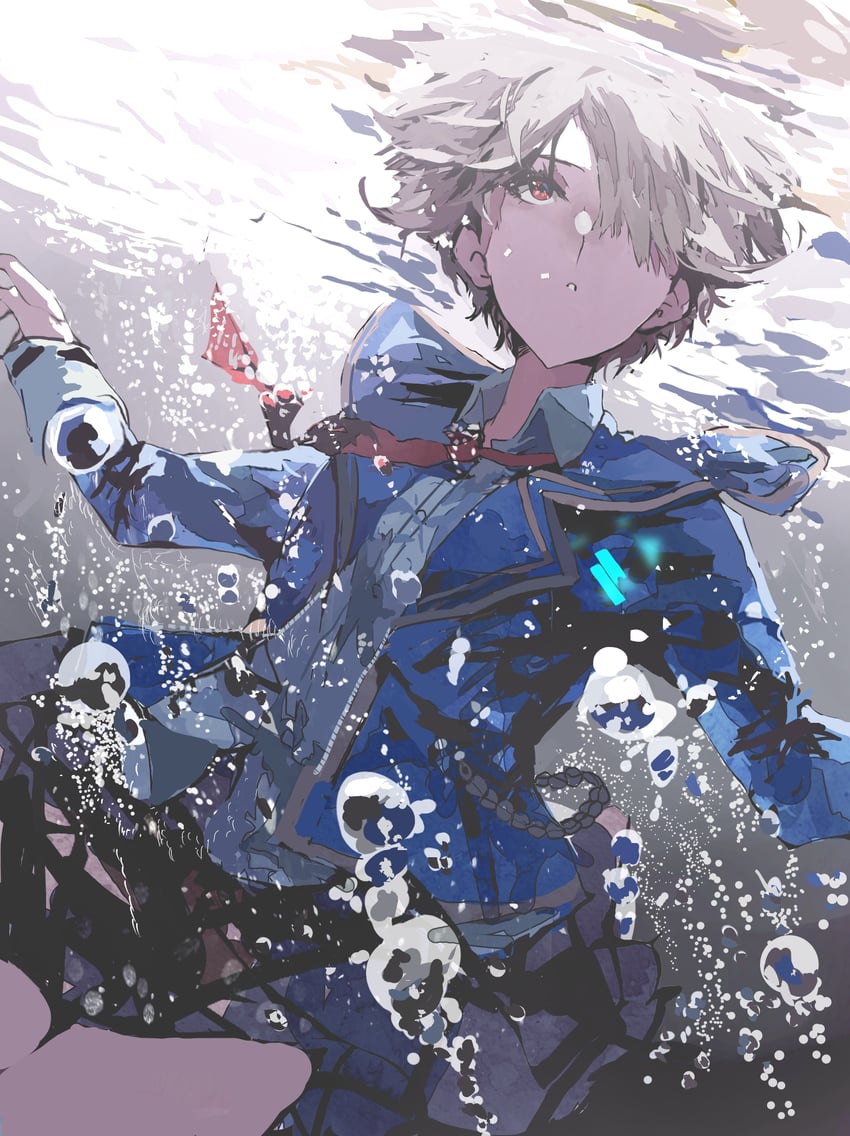 kayamori ruka (heaven burns red) drawn by kataru_(ubw-emiya)