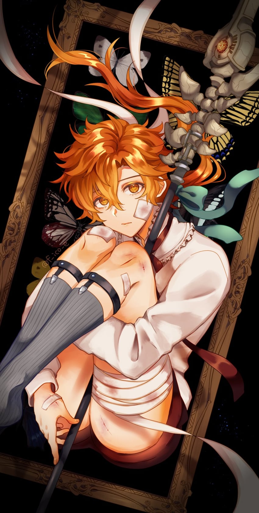 sylvain jose gautier (fire emblem and 1 more) drawn by f_ico_e